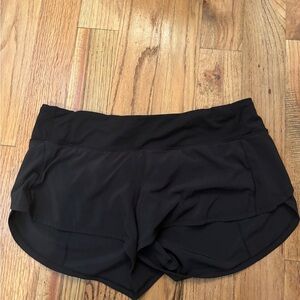 Lululemon speed up shorts